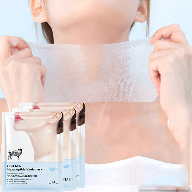 염소 우유 6 펩타이드 넥 마스크 콜라겐 퍼밍 넥 스킨 - Skincare X Beauty 리뷰 및 가격